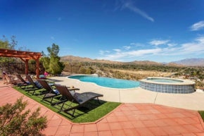 Sunset House Joshua Tree Infinity Pool Spa Views Hiking Trail